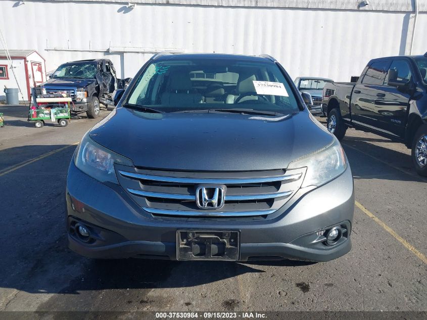2013 HONDA CR-V EX-L - 5J6RM4H73DL005907
