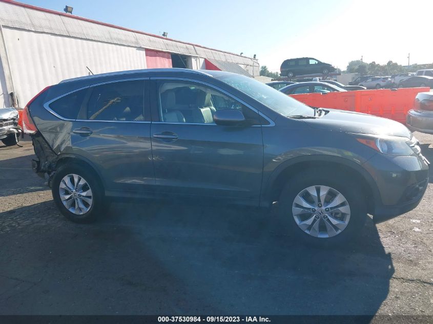 2013 HONDA CR-V EX-L - 5J6RM4H73DL005907