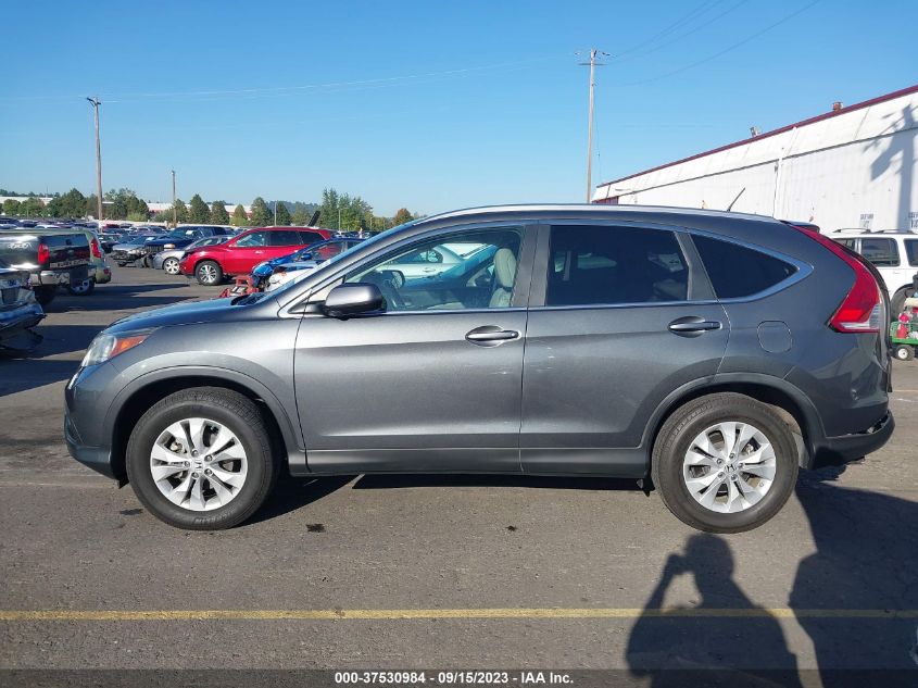 2013 HONDA CR-V EX-L - 5J6RM4H73DL005907