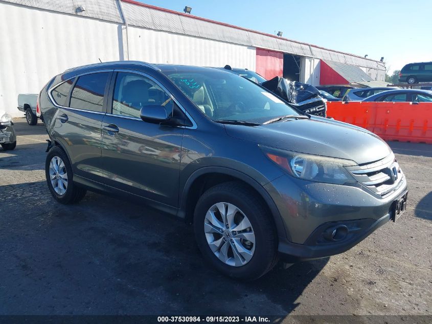 2013 HONDA CR-V EX-L - 5J6RM4H73DL005907