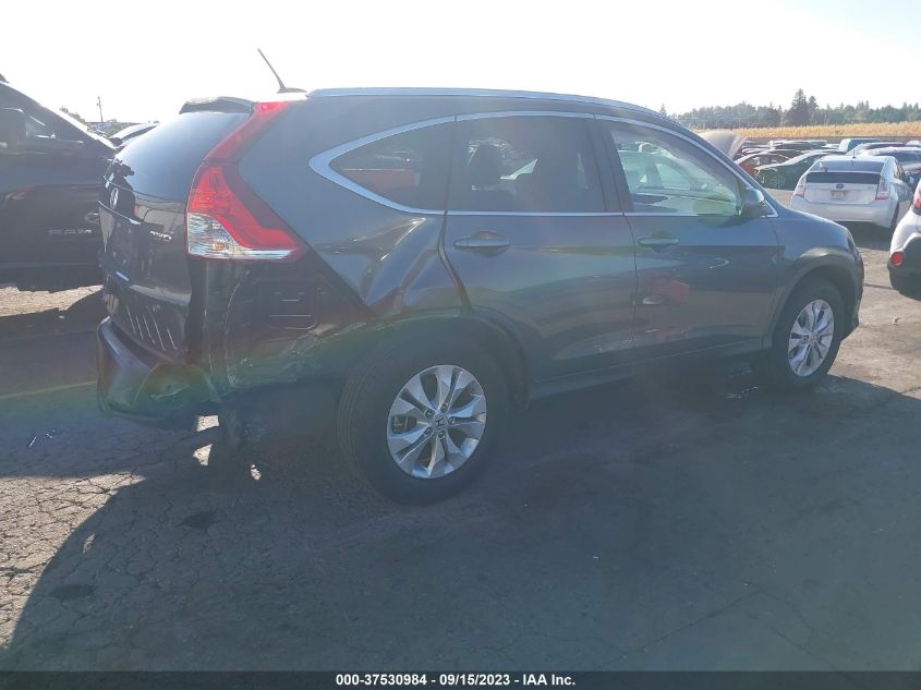 2013 HONDA CR-V EX-L - 5J6RM4H73DL005907