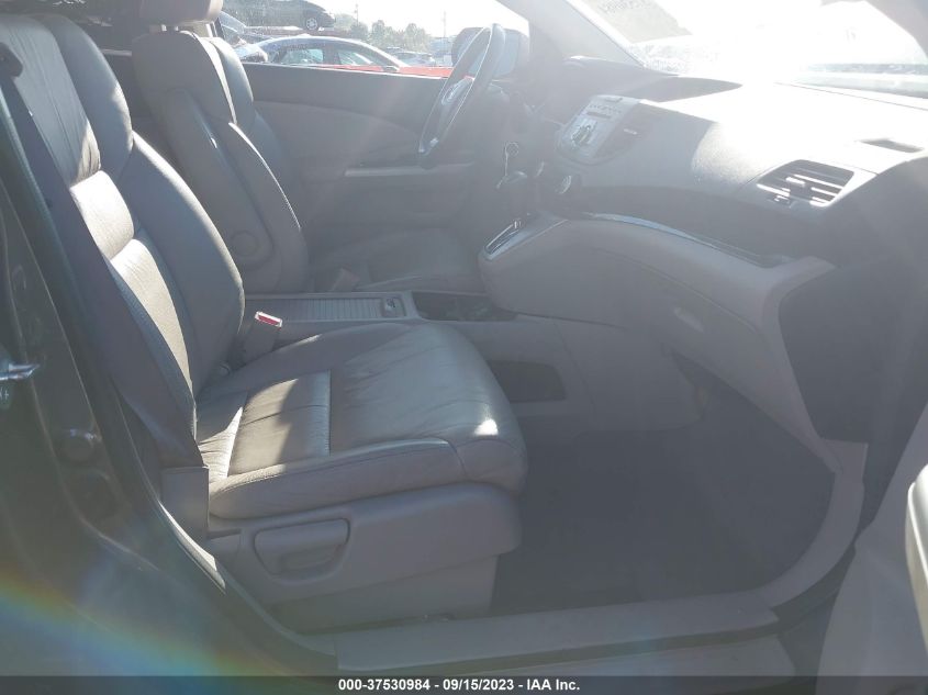 2013 HONDA CR-V EX-L - 5J6RM4H73DL005907