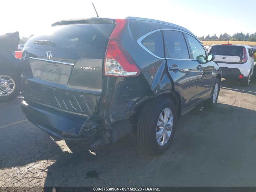 2013 HONDA CR-V EX-L - 5J6RM4H73DL005907
