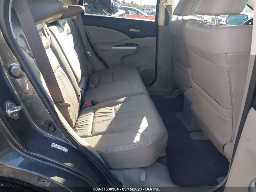 2013 HONDA CR-V EX-L - 5J6RM4H73DL005907