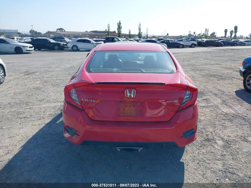 2HGFC2F81LH570472 Honda Civic Sedan SPORT 17