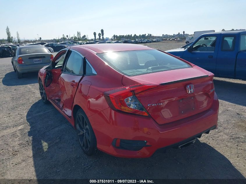 2HGFC2F81LH570472 Honda Civic Sedan SPORT 3