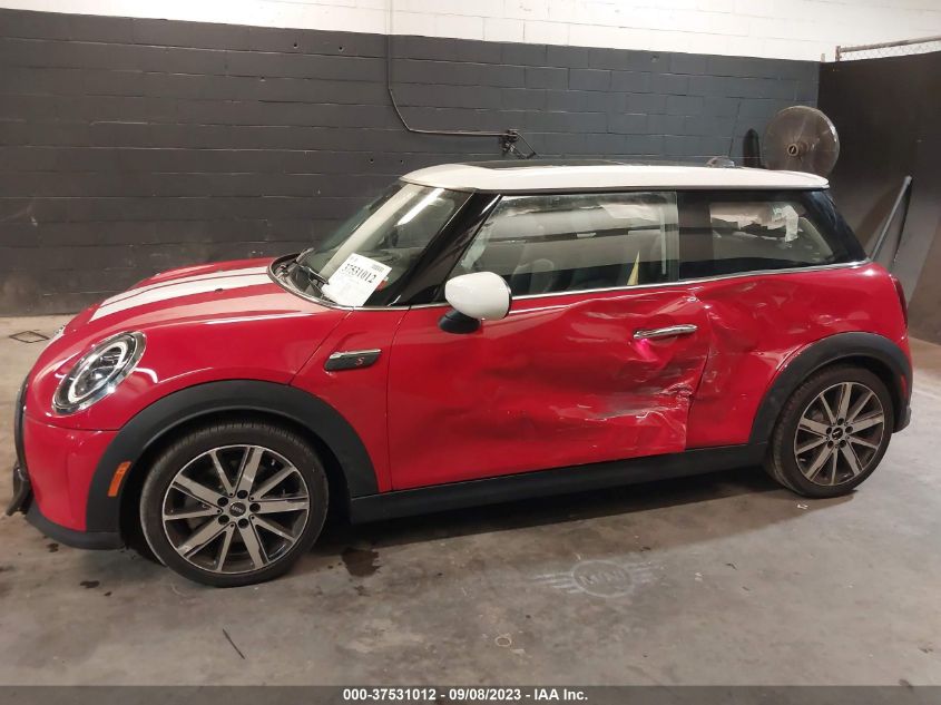 VIN WMW53DH05P2T87035 MINI Hardtop 2 Door COOPER S 2023 14