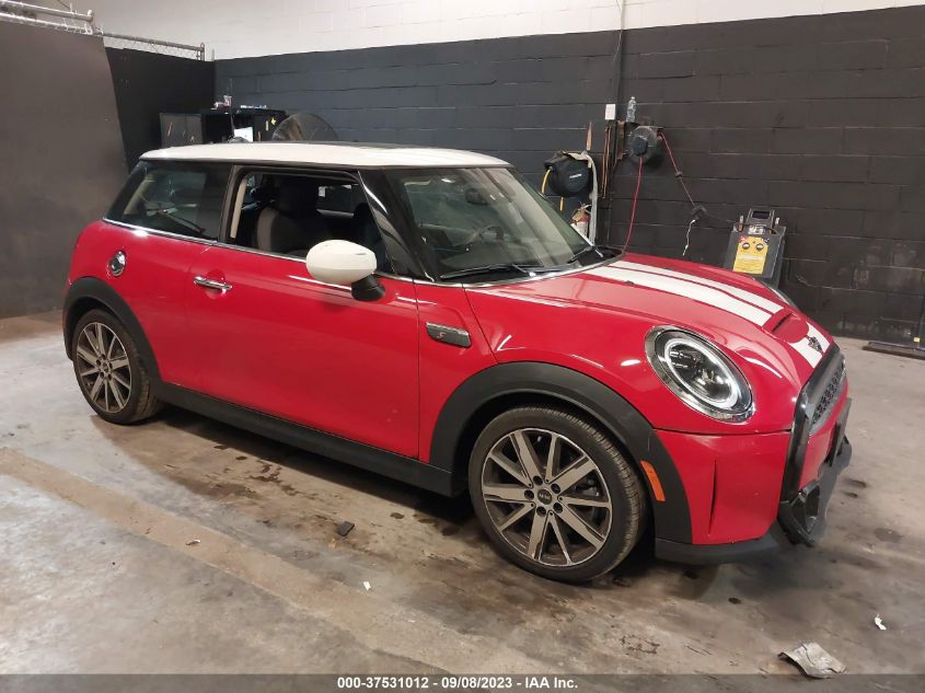 VIN WMW53DH05P2T87035 MINI Hardtop 2 Door COOPER S 2023