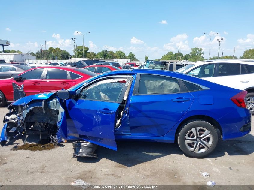 VIN 19XFC2F56GE096332 2016 HONDA CIVIC SEDAN no.14