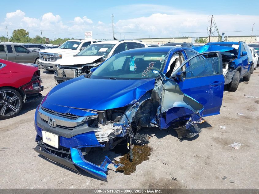 VIN 19XFC2F56GE096332 2016 HONDA CIVIC SEDAN no.2