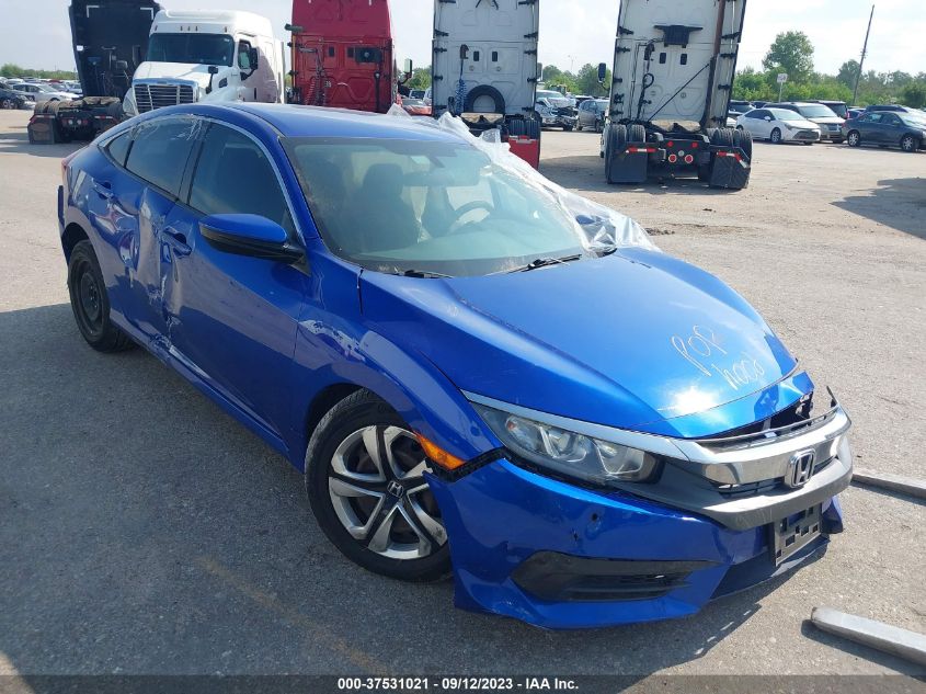 2016 HONDA CIVIC LX - 19XFC2F56GE096332