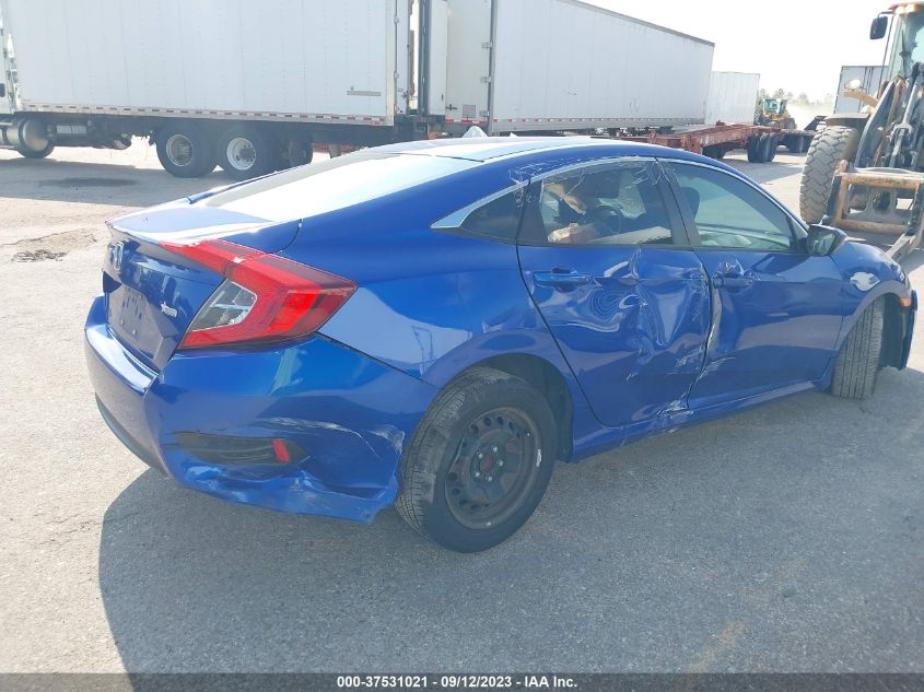 2016 HONDA CIVIC LX - 19XFC2F56GE096332