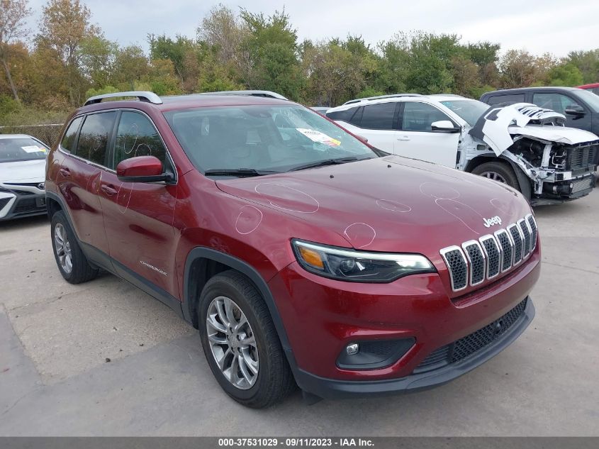 2021 JEEP CHEROKEE - 1C4PJLLB7MD113047