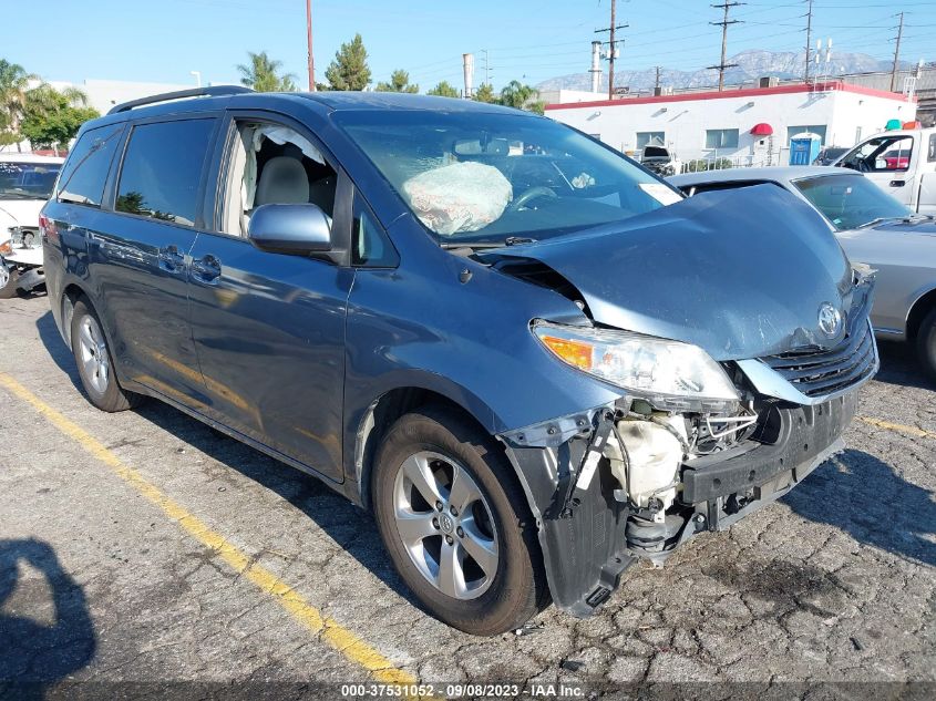 2013 TOYOTA SIENNA LE - 5TDKK3DC7DS374293