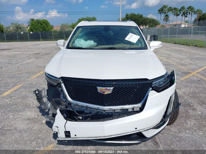 1GYKPHRSXLZ106103 Cadillac XT6 SPORT/PLATINUM SPORT 12