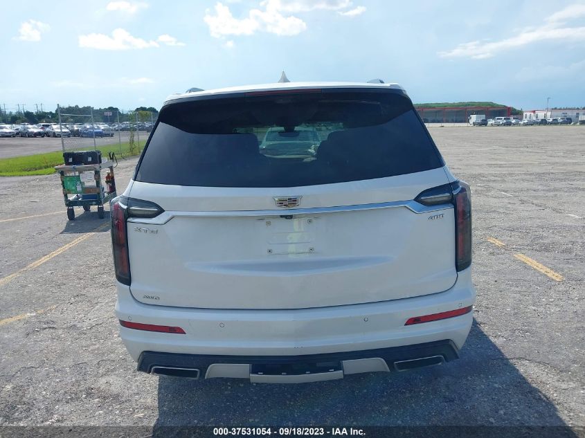 1GYKPHRSXLZ106103 Cadillac XT6 SPORT/PLATINUM SPORT 16