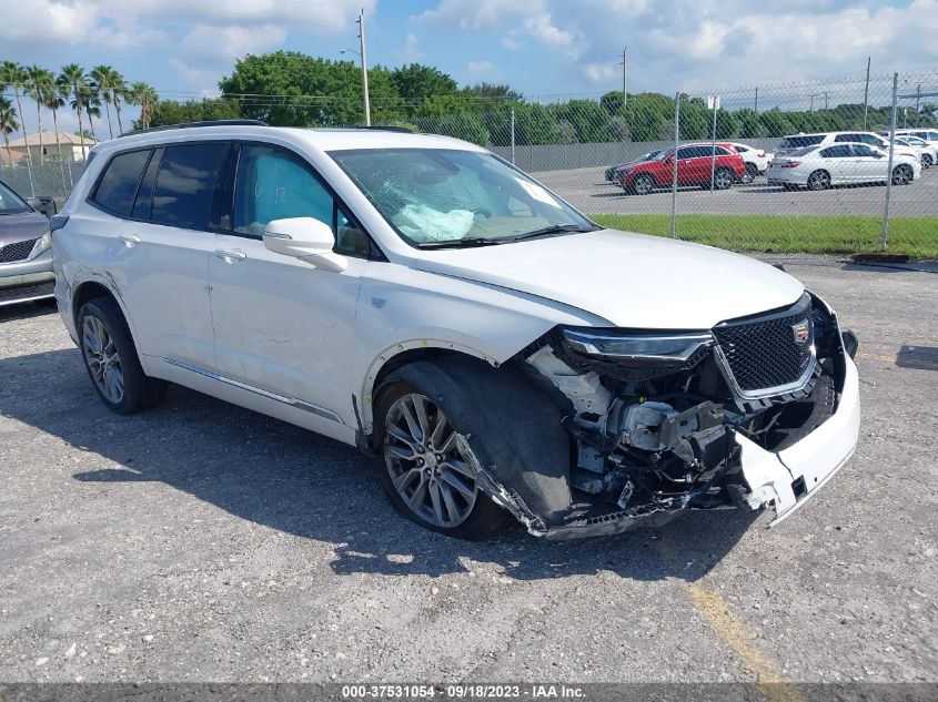 1GYKPHRSXLZ106103 Cadillac XT6 SPORT/PLATINUM SPORT