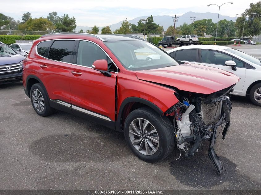 5NMS53AD9LH272015 HYUNDAI SANTA FE LIMITED W/SULEV 2020