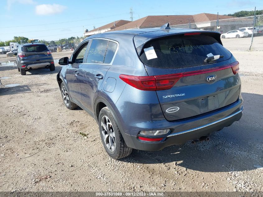 KNDPMCAC9L7722284 Kia Sportage LX 3