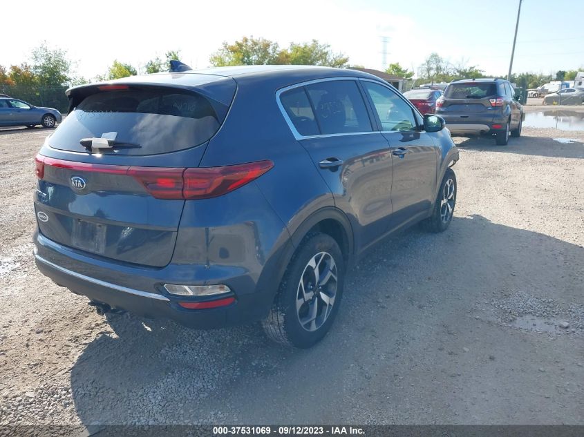 KNDPMCAC9L7722284 Kia Sportage LX 4