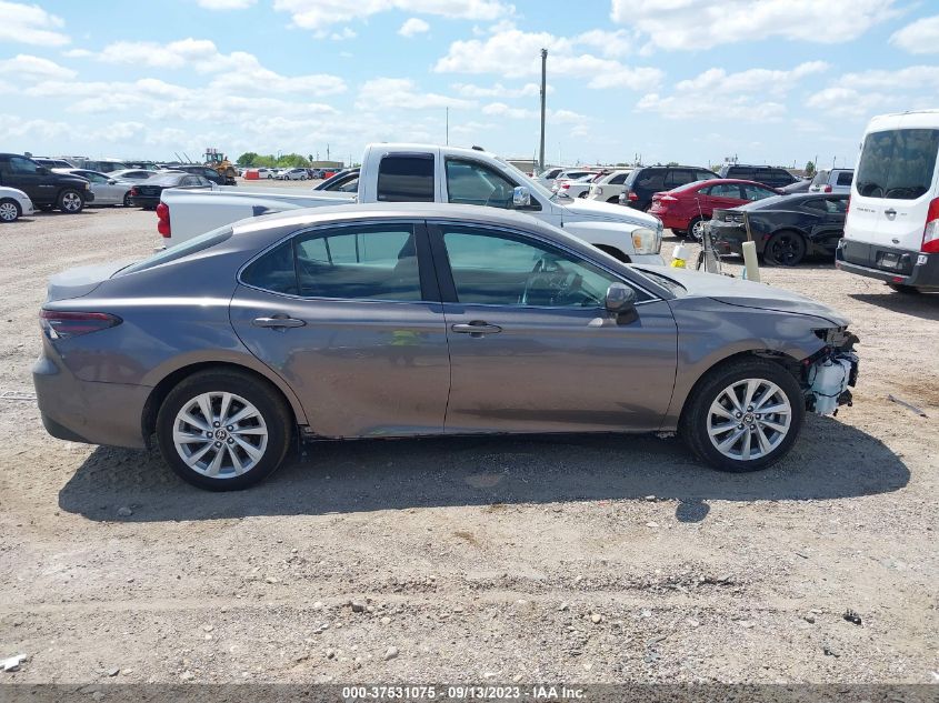 2023 TOYOTA CAMRY LE - 4T1C11AK7PU179393