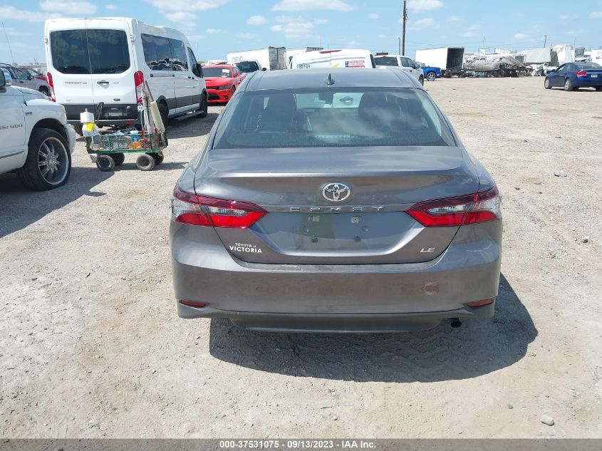 2023 TOYOTA CAMRY LE - 4T1C11AK7PU179393
