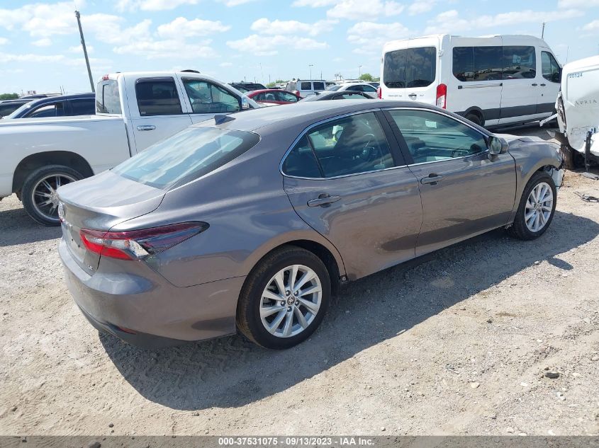 2023 TOYOTA CAMRY LE - 4T1C11AK7PU179393