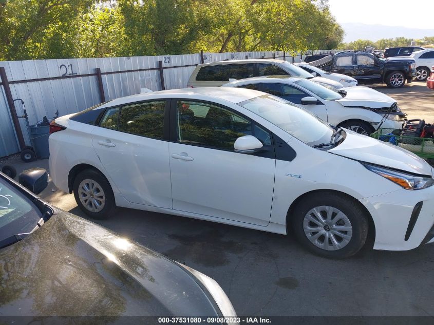 2021 TOYOTA PRIUS SPECIAL EDITION/L/LE/XLE/ - JTDKAMFU7M3149260