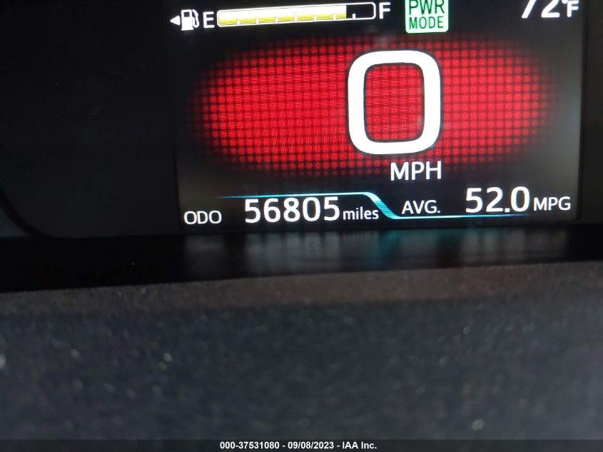 2021 TOYOTA PRIUS SPECIAL EDITION/L/LE/XLE/ - JTDKAMFU7M3149260