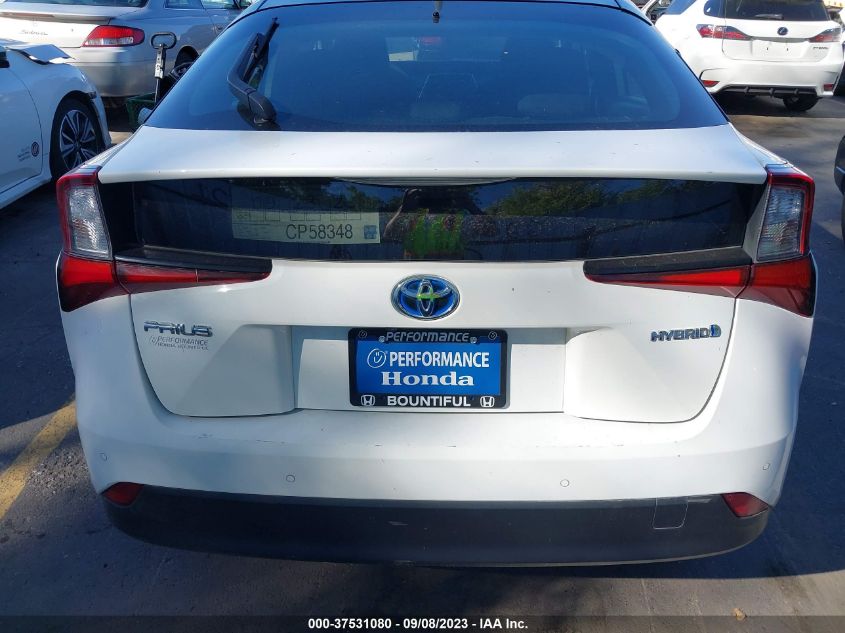 2021 TOYOTA PRIUS SPECIAL EDITION/L/LE/XLE/ - JTDKAMFU7M3149260
