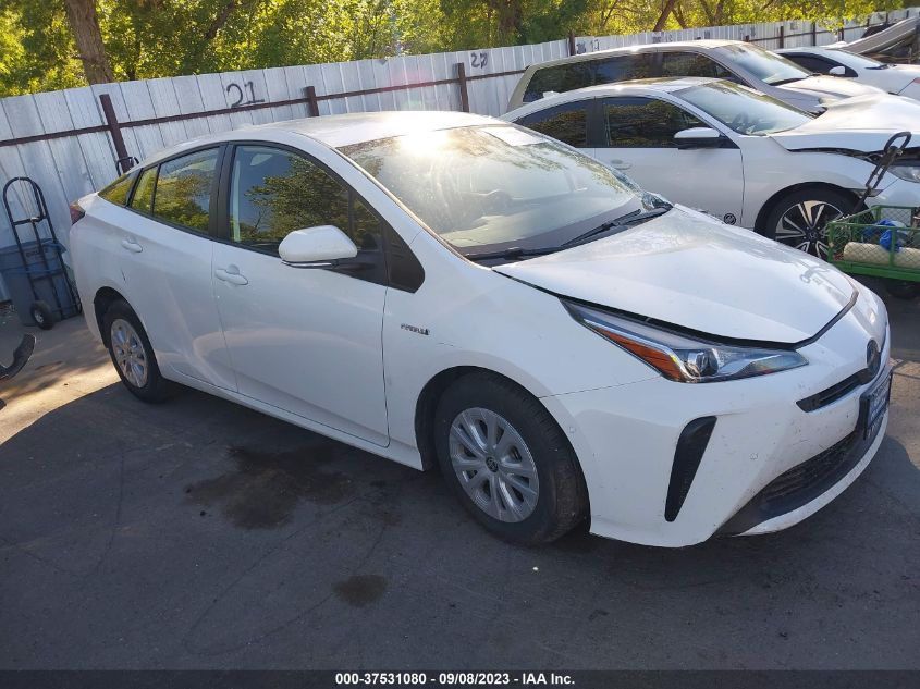 2021 TOYOTA PRIUS SPECIAL EDITION/L/LE/XLE/ - JTDKAMFU7M3149260
