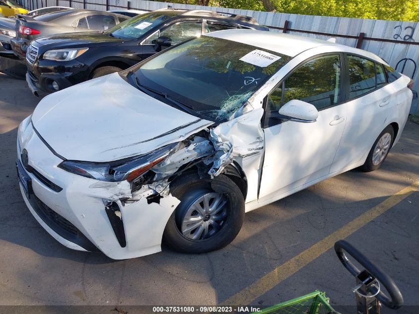 2021 TOYOTA PRIUS SPECIAL EDITION/L/LE/XLE/ - JTDKAMFU7M3149260