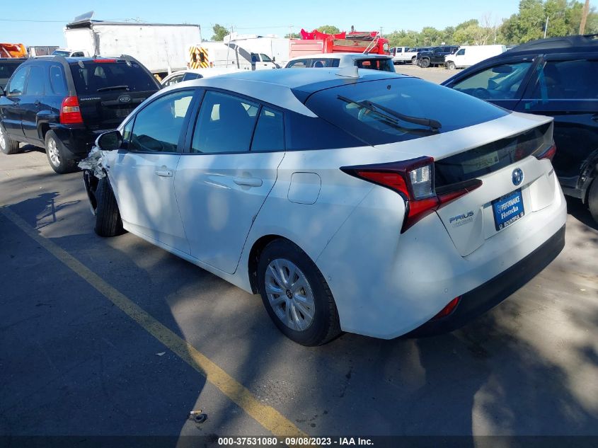 2021 TOYOTA PRIUS SPECIAL EDITION/L/LE/XLE/ - JTDKAMFU7M3149260