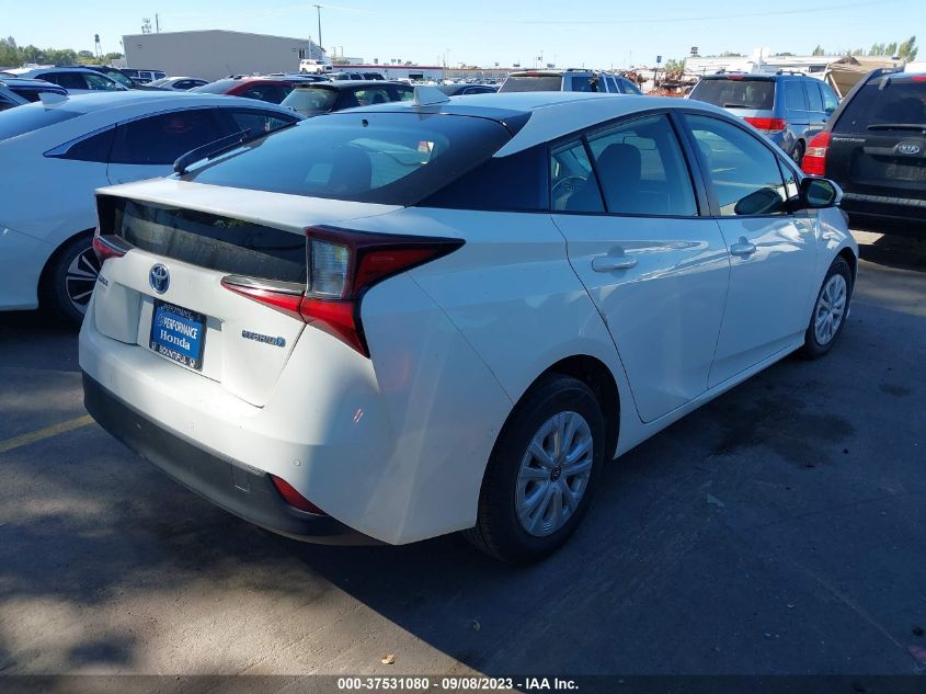 2021 TOYOTA PRIUS SPECIAL EDITION/L/LE/XLE/ - JTDKAMFU7M3149260