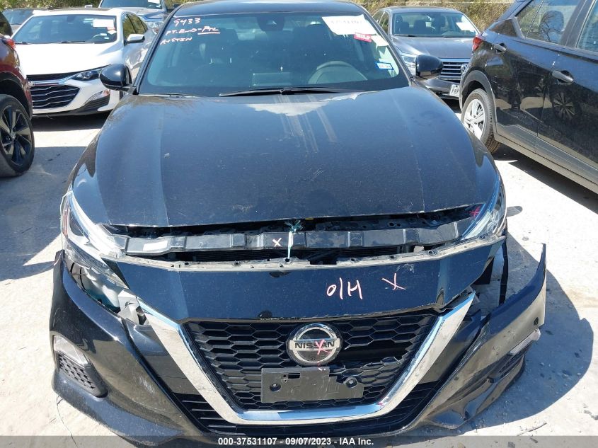 2022 NISSAN ALTIMA 2.5 SV - 1N4BL4DV4NN335906