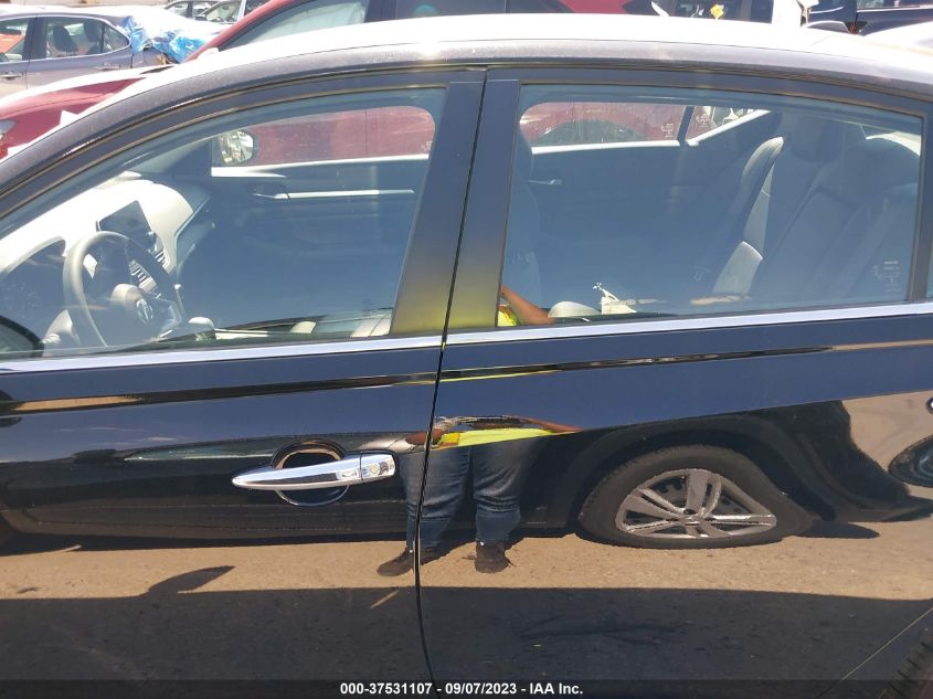 2022 NISSAN ALTIMA 2.5 SV - 1N4BL4DV4NN335906