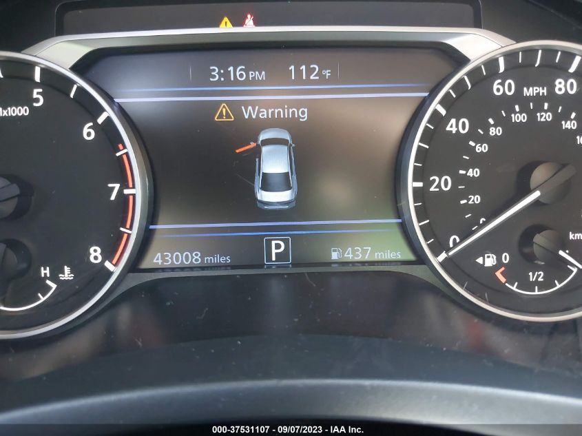 2022 NISSAN ALTIMA 2.5 SV - 1N4BL4DV4NN335906