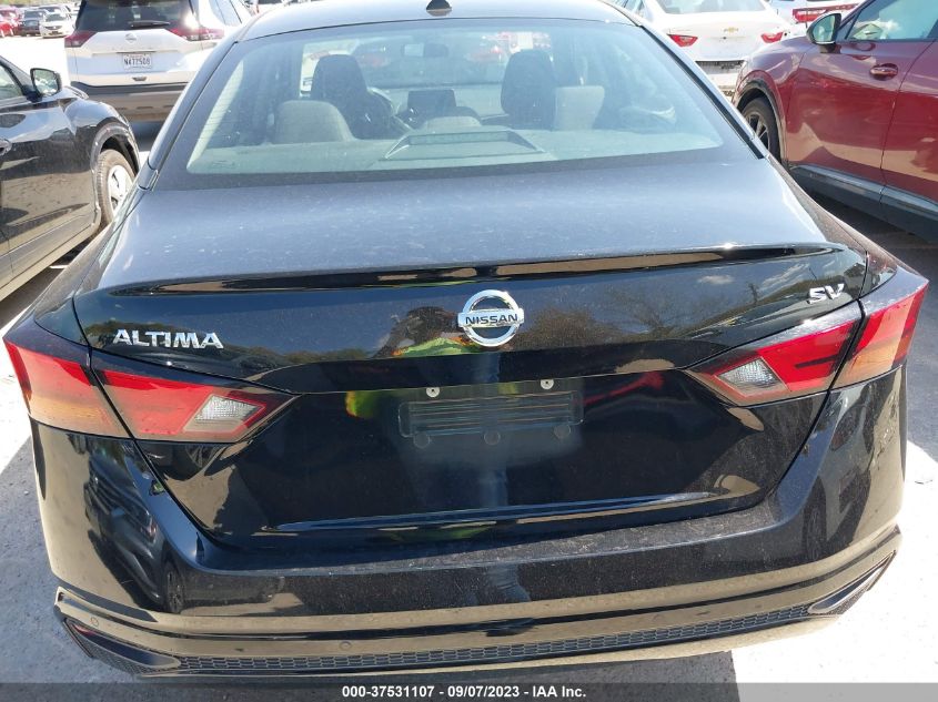 2022 NISSAN ALTIMA 2.5 SV - 1N4BL4DV4NN335906