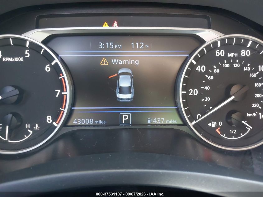 2022 NISSAN ALTIMA 2.5 SV - 1N4BL4DV4NN335906