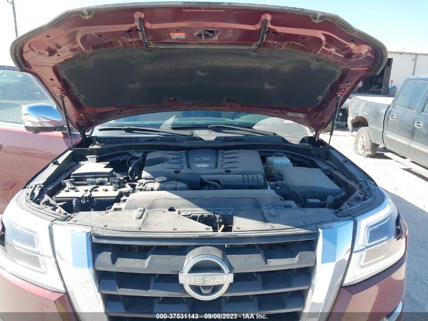 JN8AY2DA4N9392838 Nissan Armada PLATINUM 10