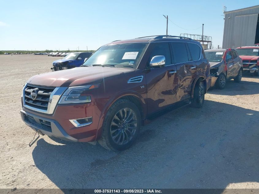 JN8AY2DA4N9392838 Nissan Armada PLATINUM 2