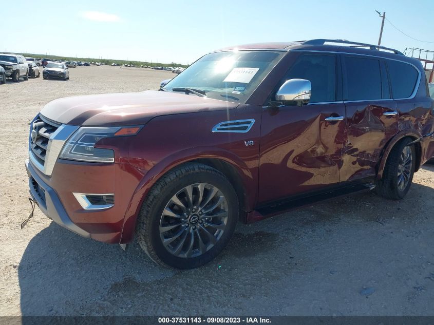 JN8AY2DA4N9392838 Nissan Armada PLATINUM 6