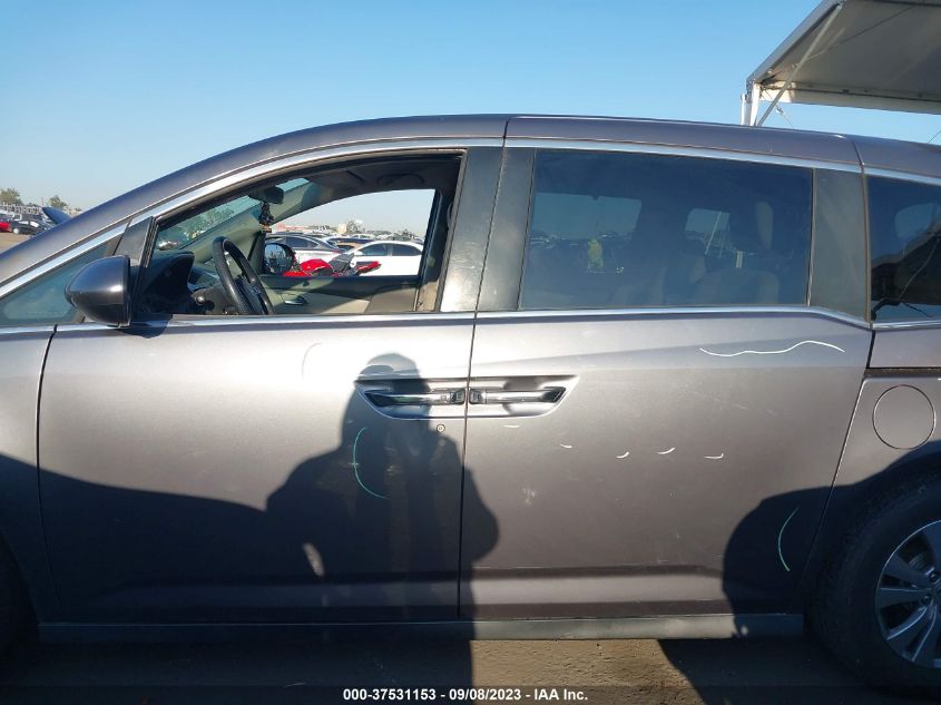 2016 HONDA ODYSSEY EX - 5FNRL5H49GB140157