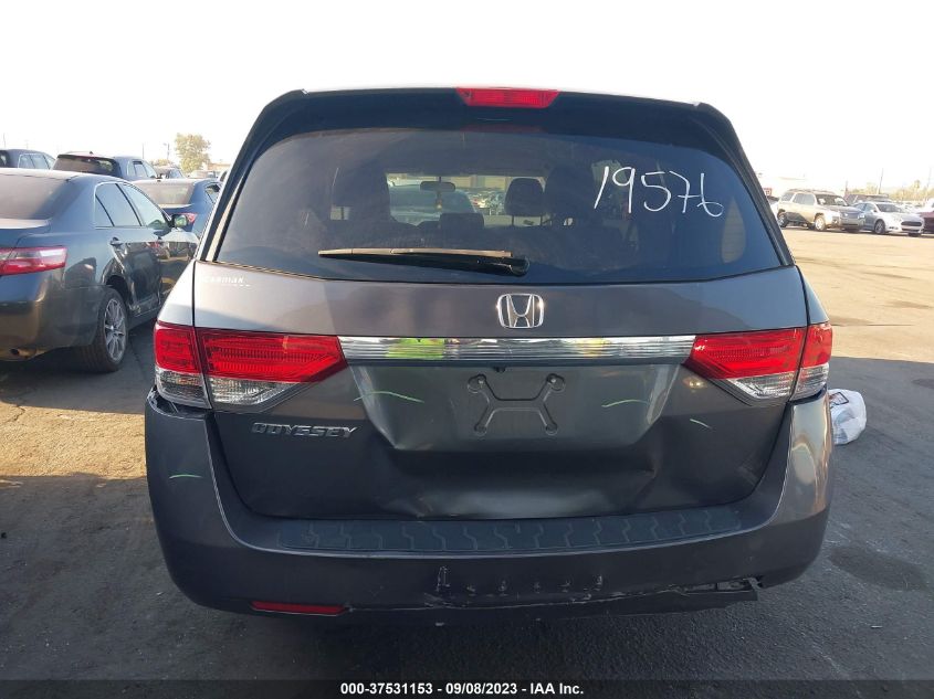 2016 HONDA ODYSSEY EX - 5FNRL5H49GB140157