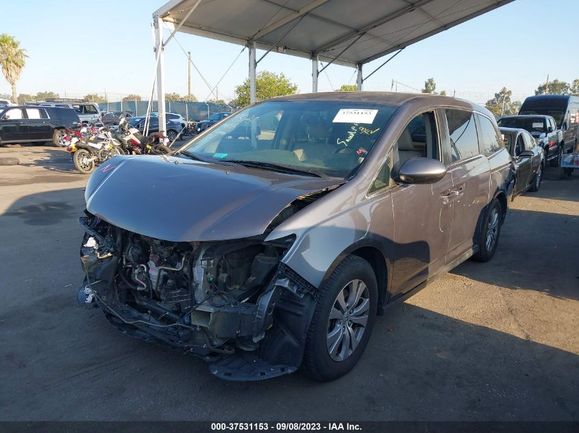 2016 HONDA ODYSSEY EX - 5FNRL5H49GB140157