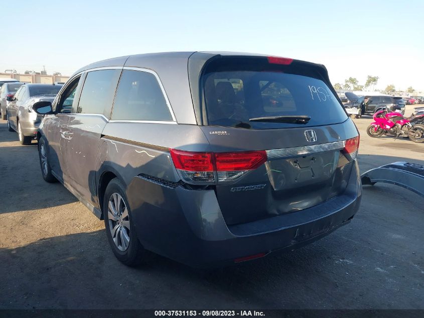 2016 HONDA ODYSSEY EX - 5FNRL5H49GB140157