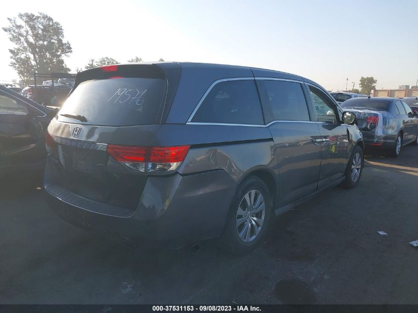 2016 HONDA ODYSSEY EX - 5FNRL5H49GB140157