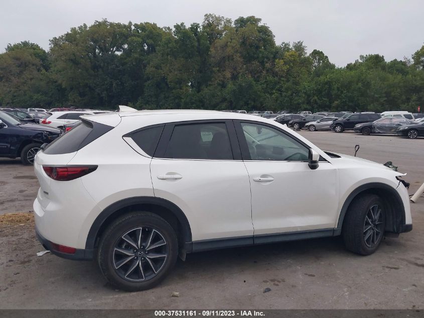 2018 MAZDA CX-5 GRAND TOURING - JM3KFADM0J1439602