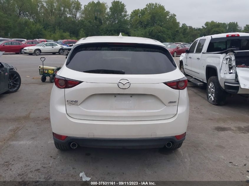 2018 MAZDA CX-5 GRAND TOURING - JM3KFADM0J1439602