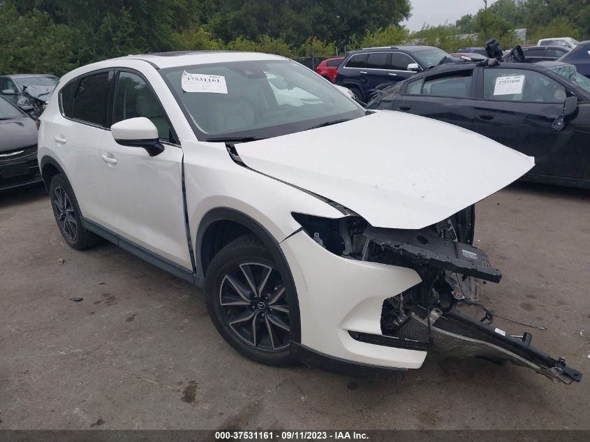 2018 MAZDA CX-5 GRAND TOURING - JM3KFADM0J1439602